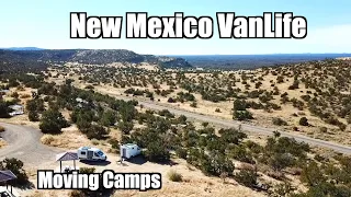 New Mexico VanLife - Moving Camps