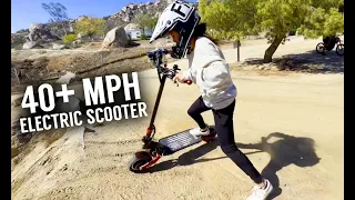 This 40+mph Varla Scooter is INSANE