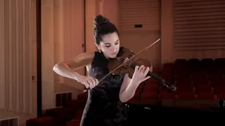 Niccolo Paganini   Caprice for Solo Violin,Op  1,No  15