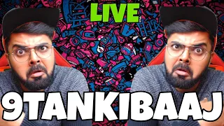 #316 🔴 Erangel ki aaj ki taaja khabar... 9TANKIBAAJ NooB hai 🤣🤣 | #BeA9tanki | PubG Mobile Live 🔴