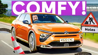 NEW Citroen C5 X PHEV Review: The Pothole Beater That's Also A Great Family Car!