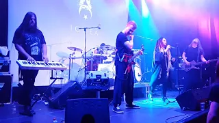 Ignea: "Halves Rupture", am 09.05.2018 live im Resonanzwerk Oberhausen