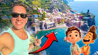 THE DISNEY TOWN THAT EXISTS IN REAL LIFE! 😱❤️ Cinque Terre - Italy - Oscar Alejandro