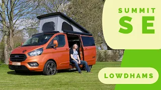 Summit SE Ford Transit Custom campervan review