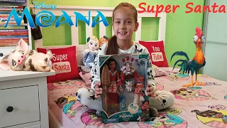 Поющая ПРИНЦЕССА МОАНА Распаковка куклы ДИСНЕЙ Singing PRINCESS MOANA Disney Doll