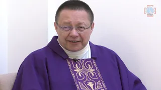 Abp Ryś: to jest Ewangelia o miłości Jezusa, a nie o naszych zdradach! | Łódź 2021