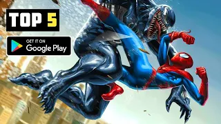 Top 5 Venom Game For Android || Best High Graphics Venom Game For Android 2023 ( Offline/Online)