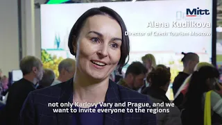 Alena Kudilkova, Director of Czech Tourism Moscow at MITT 2019