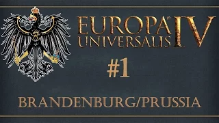 Let's Play Europa Universalis 4 Rights of Man as Brandenburg/Prussia Episode 1
