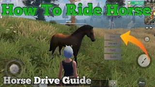 How To Ride Horse Last day Rules Survival Guide