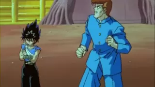 Hiei Looses At Rock Paper Scissors