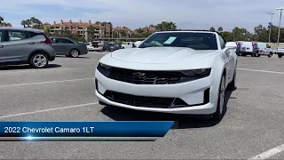 2022 Chevrolet Camaro 1LT Costa Mesa  Newport Beach  Irvine  Huntington Beach  Orange