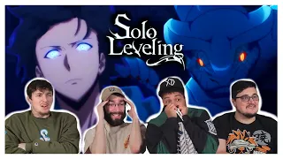 JINWOO VS OROCHIMARU! | Solo Leveling Episode 4 "I've Gotta Get Stronger" REACTION