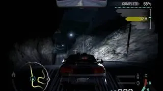 Need For Speed Carbon - Angie - Canyon Duel
