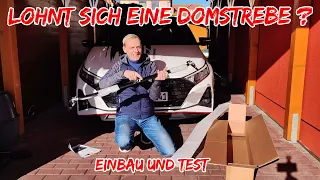 Hyundai I20N Performance -  Einbau der Domstrebe vorne! Bringt sie was oder war es umsonnst?