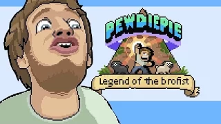 Pew Die Pie: Legends of Brofist - Очаровательная аркада - Рекомендую