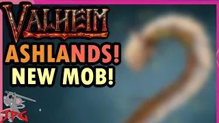 VALHEIM's NEW SEA MOB IS TERRIFYING! Exclusive Ashlands Concept! Hildr's Quest Update Tease!