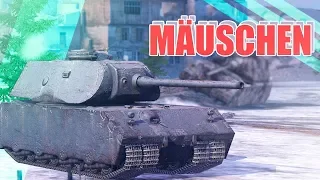 MÄUSCHEN / ОБЗОР МЫШОНКА // WoT Blitz