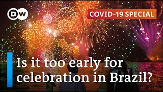 How Brazil got over 75% adults fully vaccinated | COVID-19 Special