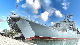 Обзор основных десантных кораблей России проекта 775