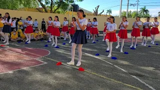 Baton Ballet de la escuela de Canabacoa