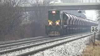 Obilazni teretni vlakovi na sjeveru 29.dio / Roundabout freight trains in the north part 29