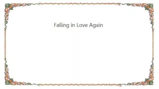 Kevin Ayers - Falling in Love Again Lyrics