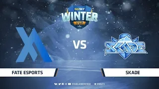 [RU] FATE vs SKADE | Map 1: Inferno | GG.Bet Winter Cup