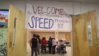 Speed Friending - TROY TrojanVision News