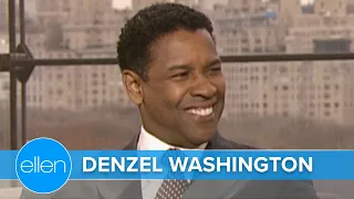 Denzel Washington's First Appearance on The Ellen Show (Full Interview) (Season 4)