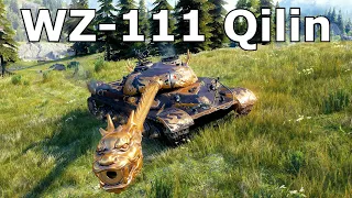 World of Tanks WZ-111 Qilin - 5 Kills 10,4K Damage In 6 Minutes