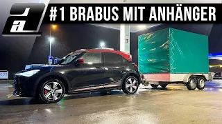 2023 Smart #1 BRABUS mit Anhänger | Wie viel verbraucht er wirklich? | VERBRAUCHSTEST