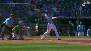 Bobby Witt Jr Monster Home Run: 3/22/2022