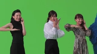 スマートフォン『UQ mobile』第2弾CM「のりかえる長女」篇メイキング映像配信！