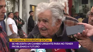 REFORMA EN LA SEGURIDAD SOCIAL | José Mujica - Frente Amplio.