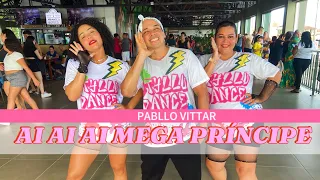 AI Ai Ai Mega Príncipe - PABLLO VITTAR - Coreografia Styllu Dance