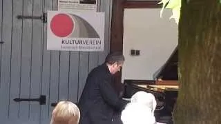 Michael Korstick plays Liszt Bénédiction de Dieu dans la Solitude