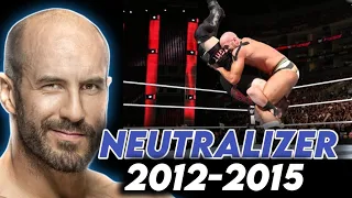 Cesaro Neutralizer Compilation 2012-2015 | WWE