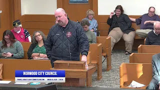 Norwood City Council Finance, Budget & Audit Committee Meeting - March 26, 2024