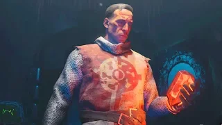 "BLOOD OF THE DEAD" BOSS FIGHT EASTER EGG REACTION (Black Ops 4 Zombies Ending Cutscene Richtofen)