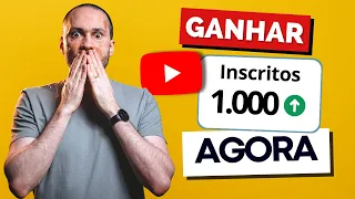 Tem MENOS de MIL Inscritos? Como Acelerar e Ganhar Inscritos no YouTube AGORA!