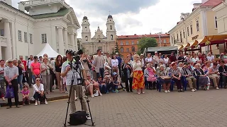 Минск. День культуры России! 16ч.(58). Татары - 2. 10 июня 2017г. Беларусь.