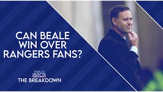 Can Michael Beale win over Rangers fans despite Old Firm defeat?