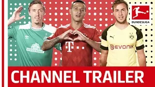 We Are The Bundesliga - Welcome To Our YouTube Channel