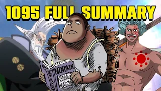 One Piece 1095 Full Summary - Kuma Past, Nika and God Valley | This chapter is INSANE!
