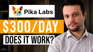 How To Use Pika Labs AI To Create Cinematic Videos & Make Money In 2024 (Tutorial)