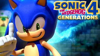 Recreations of Sonic 4 in Generations...