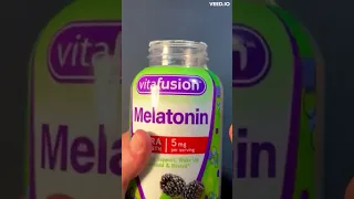 Vitafusion Extra Strength Melatonin Gummy Vitamins: