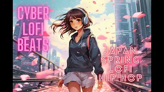 🔴 Japanese Lofi Beat - Spring Anime Lofi Music to Study and Relax 🔴