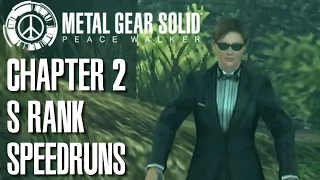 MGS:Peace Walker - Mission 11-15 S-Rank Speedruns